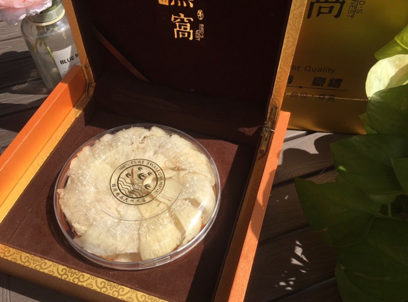 燕窝礼盒100克半干挑三角盏微商电商实体可一件代发