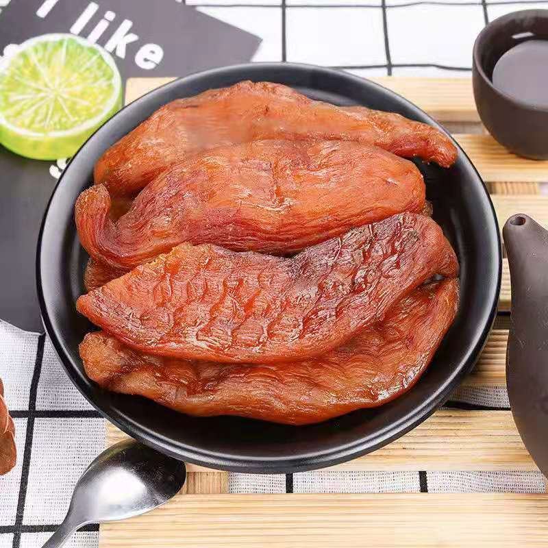 带皮番薯干：一口锁住农家晒秋甜香