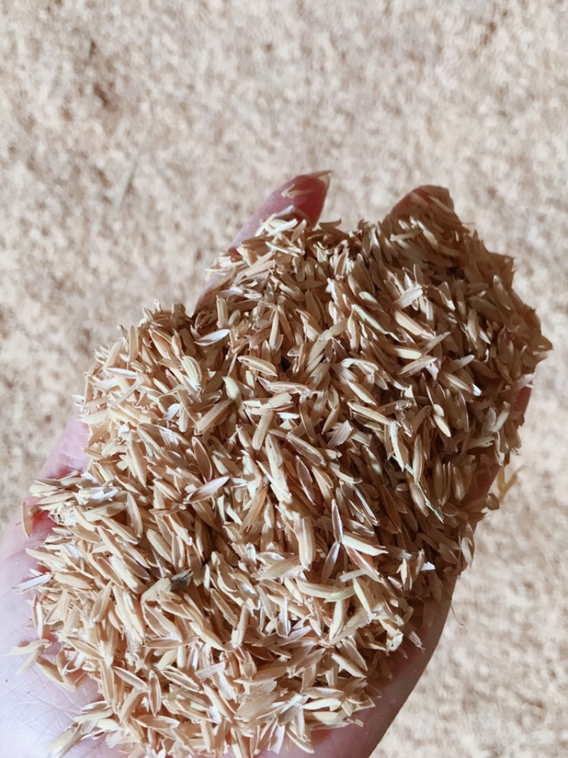 压缩稻壳打包稻壳酿酒养殖垫料绿化谷壳