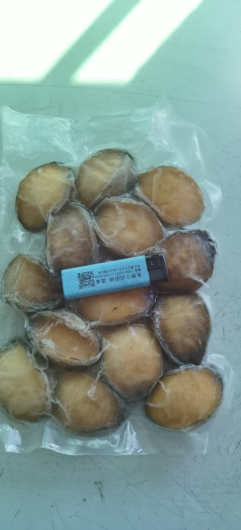 急冻冰鲜鲍鱼特级货，酒店酒席火锅店一级食材