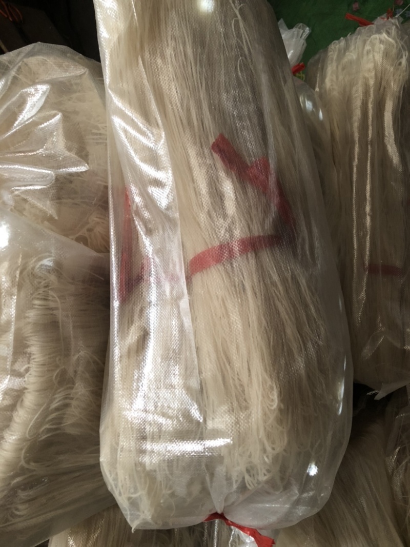 东北正宗手工青白色长杆子粉条各种规格长度粗细