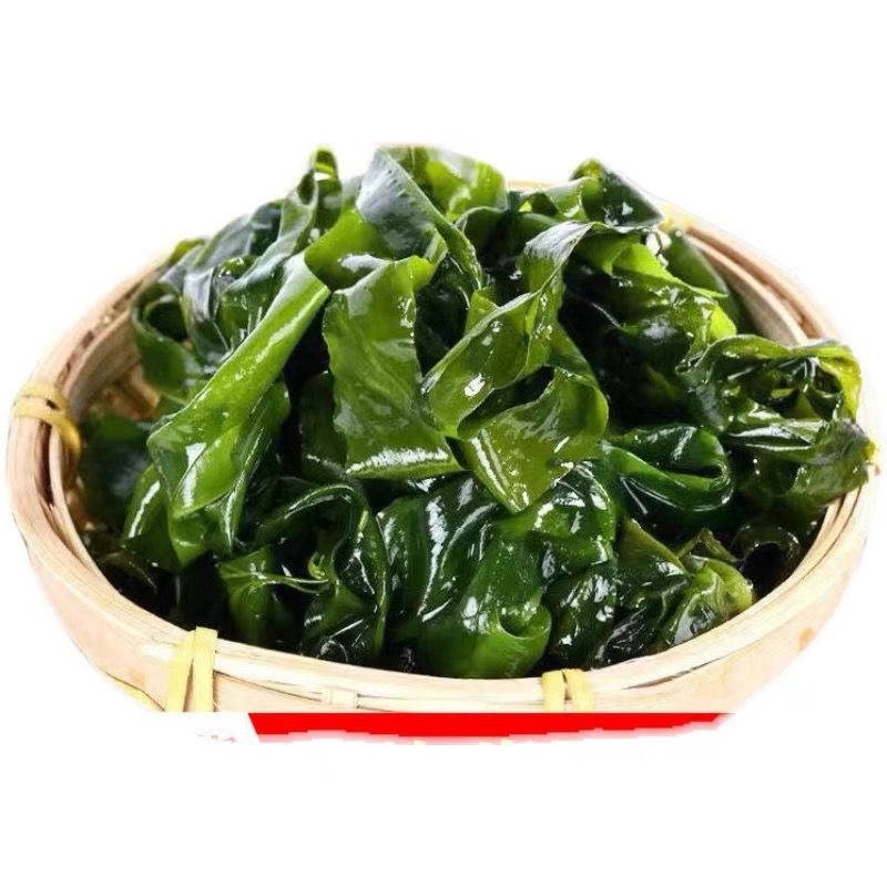 裙带菜海白菜海木耳海带芽海里螺旋海藻干货凉拌菜出口韩国大