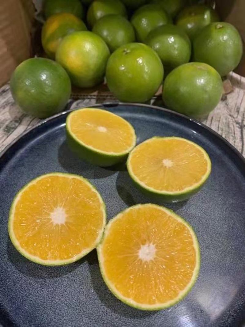 《一件代发》云南新平冰糖橙，香甜可口，美味多汁，孕妇必备