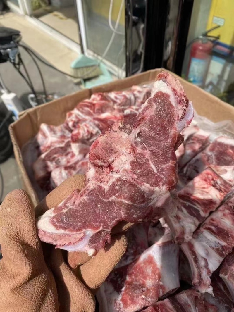 羔羊蝴蝶排肉含量高可代替羊蝎子火锅店优选一手货源