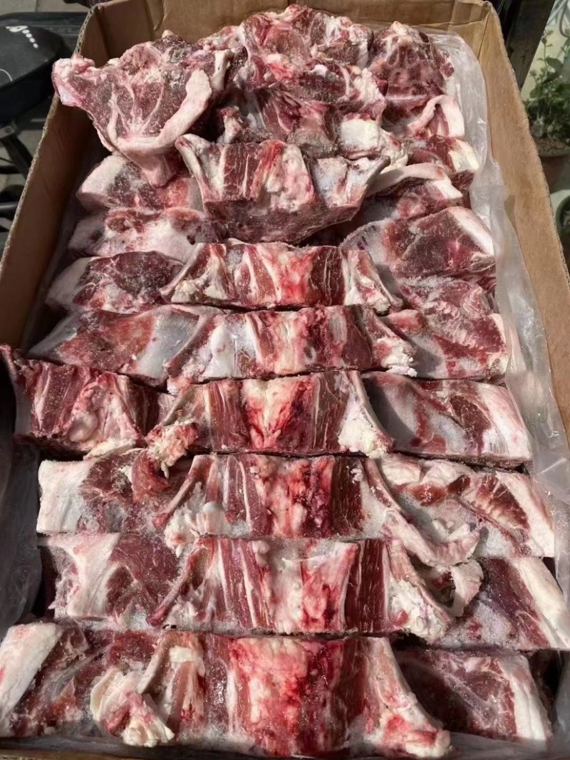 羔羊蝴蝶排肉含量高可代替羊蝎子火锅店优选一手货源