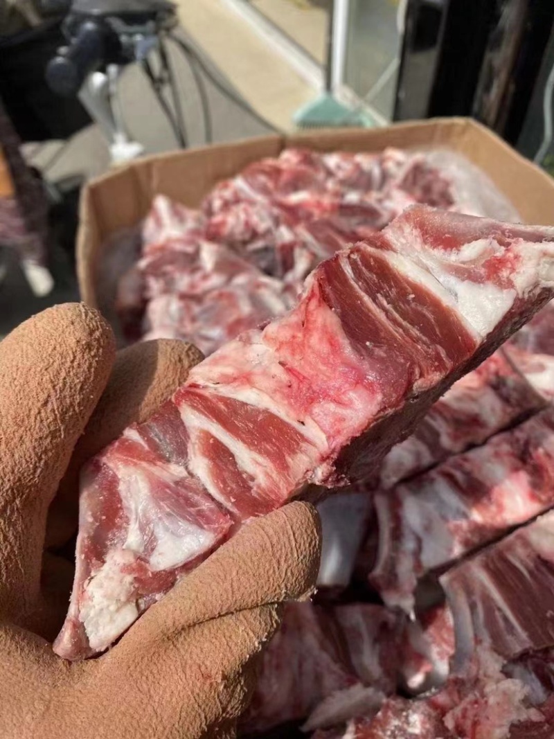 羔羊蝴蝶排肉含量高可代替羊蝎子火锅店优选一手货源
