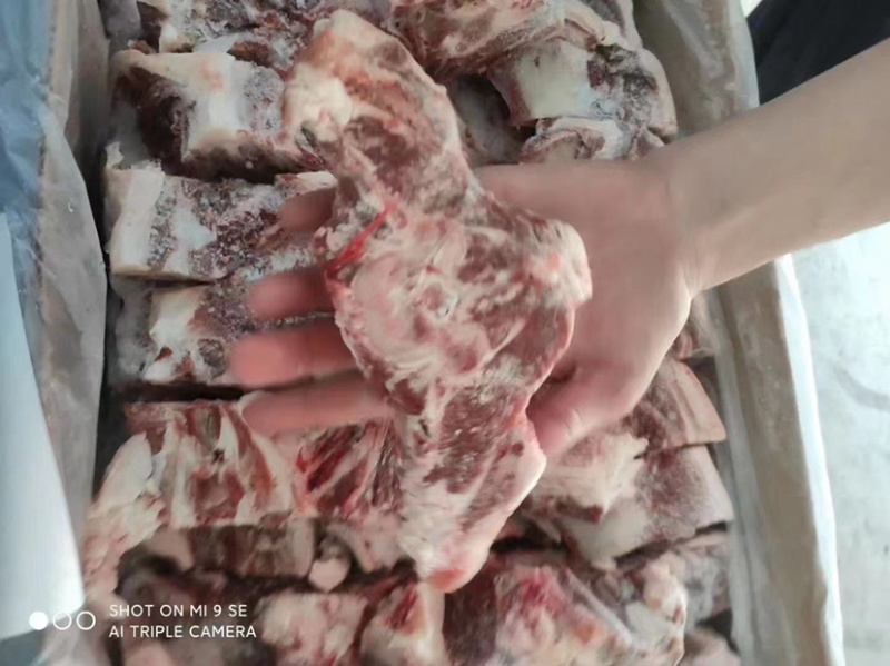 羔羊蝴蝶排肉含量高可代替羊蝎子火锅店优选一手货源