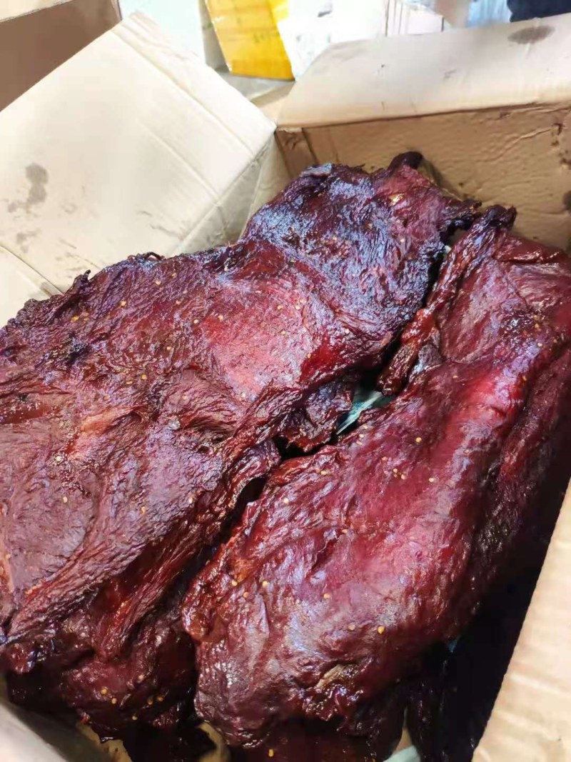 【麻辣酱香肉】猪麻辣大块肉，五香大块肉，价格美丽欢迎咨询