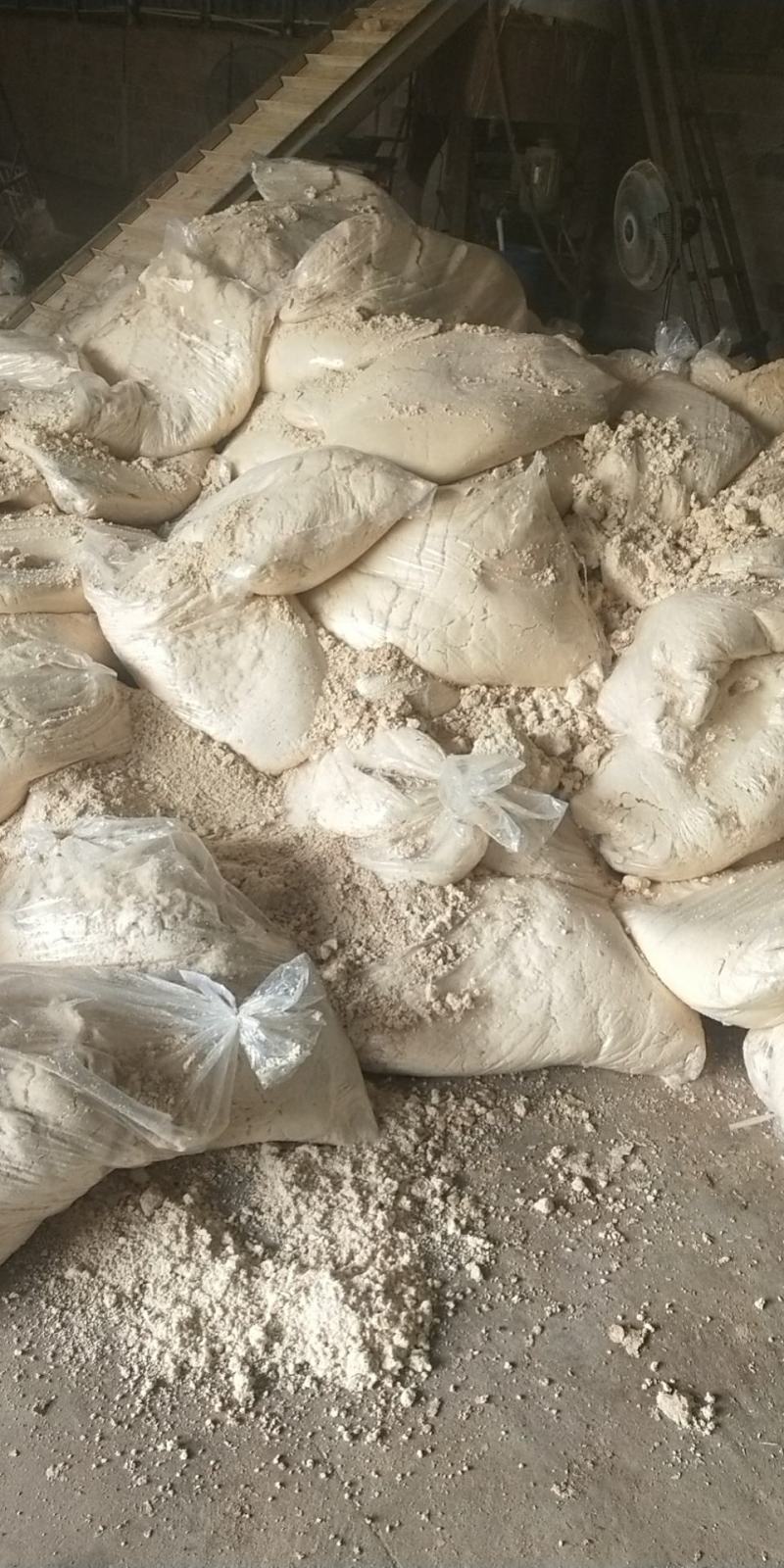 配货中，发酵豆腐渣
