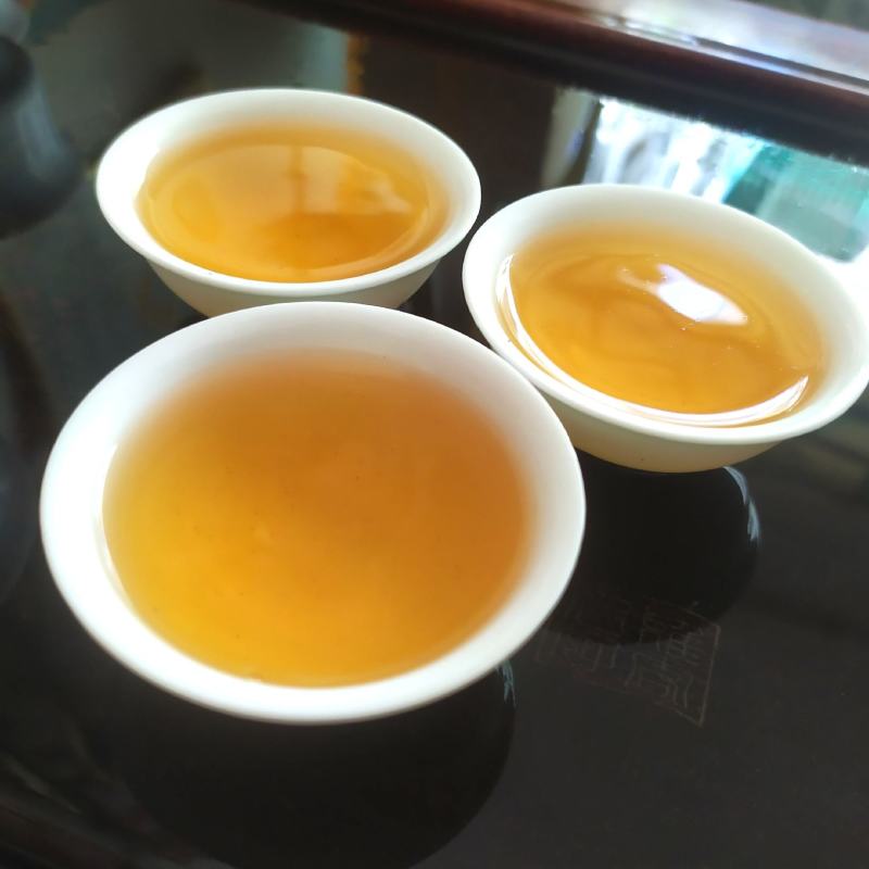 高山茶叶惠来土山茶潮汕乌龙茶大坪土山茶炭焙黄旦茶叶浓香茶