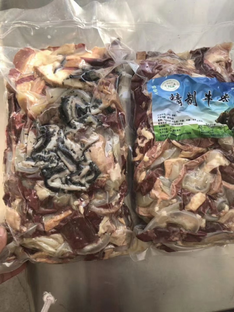 牛杂，优质精品熟牛杂、一手货源、常年供应可定制。