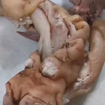火烧去骨牛蹄筋，一手货源每天新鲜加工，无任何添加剂