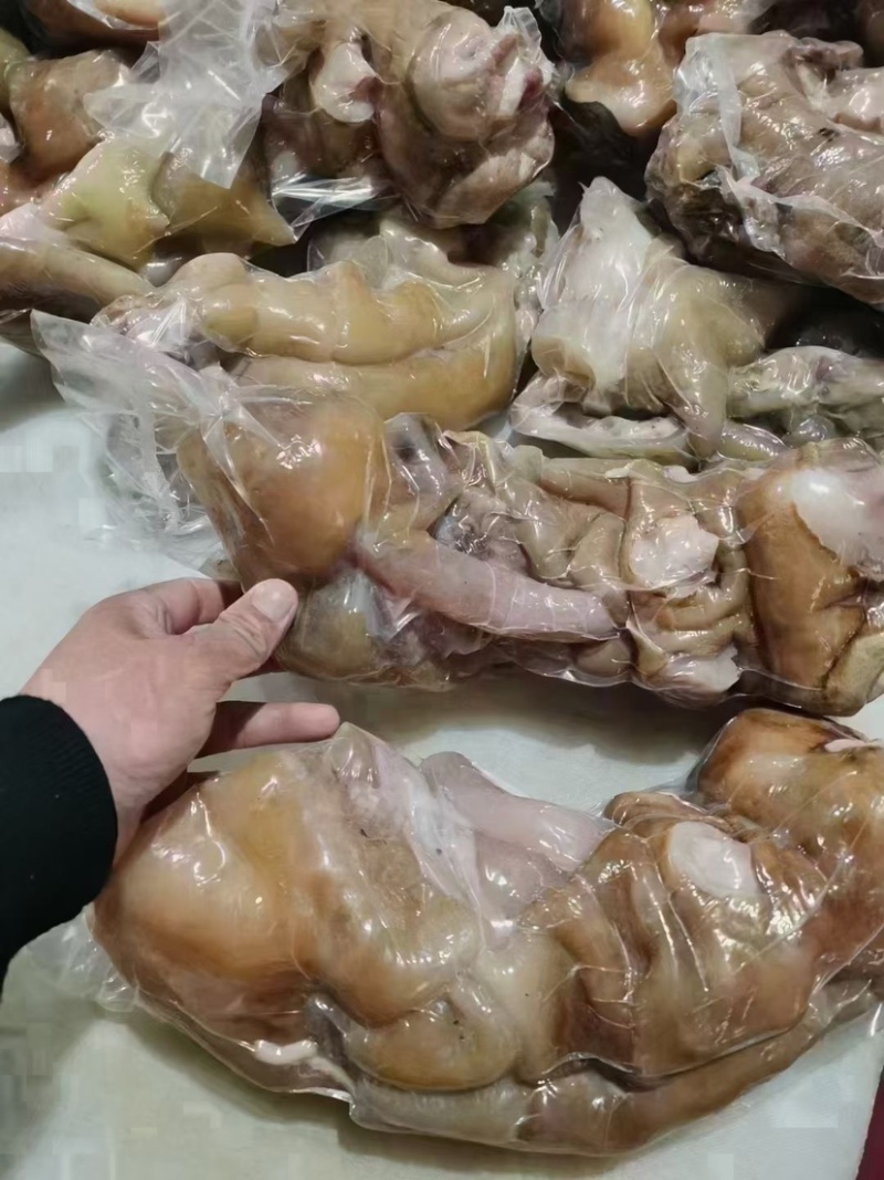 火烧去骨牛蹄筋，一手货源每天新鲜加工，无任何添加剂