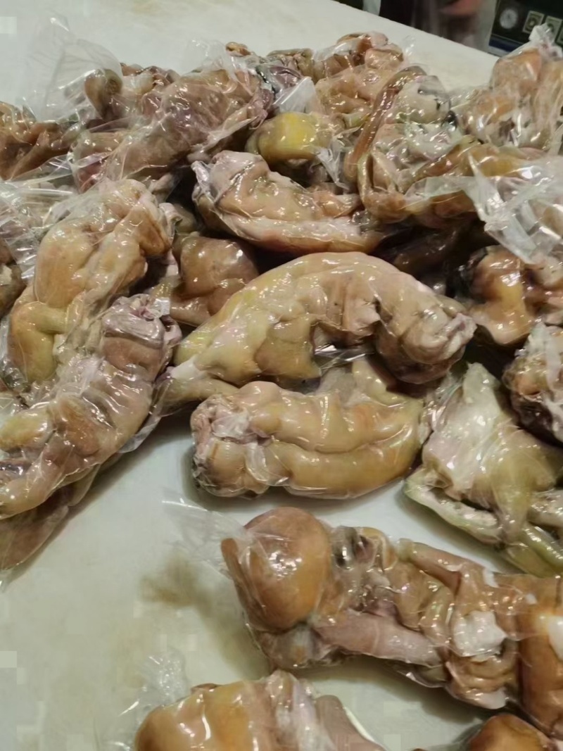 火烧去骨牛蹄筋，一手货源每天新鲜加工，无任何添加剂