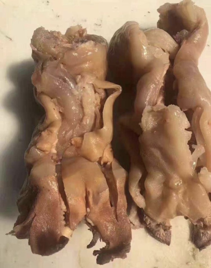 火烧去骨牛蹄筋，一手货源每天新鲜加工，无任何添加剂