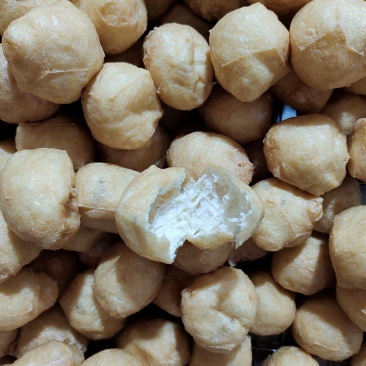张记油豆腐，精选湖北优质大豆，菜油炸制，张记豆腐坊，直销
