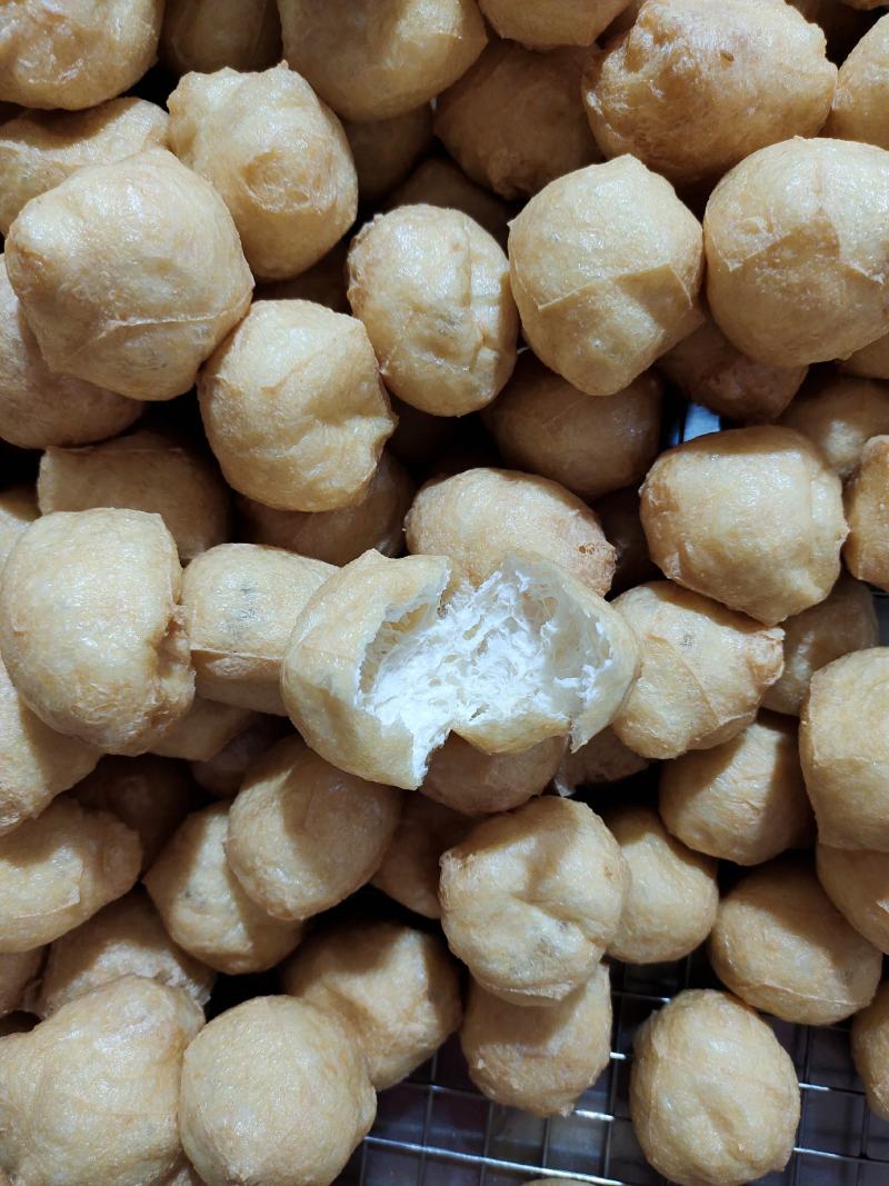 张记油豆腐，精选湖北优质大豆，菜油炸制，张记豆腐坊，直销