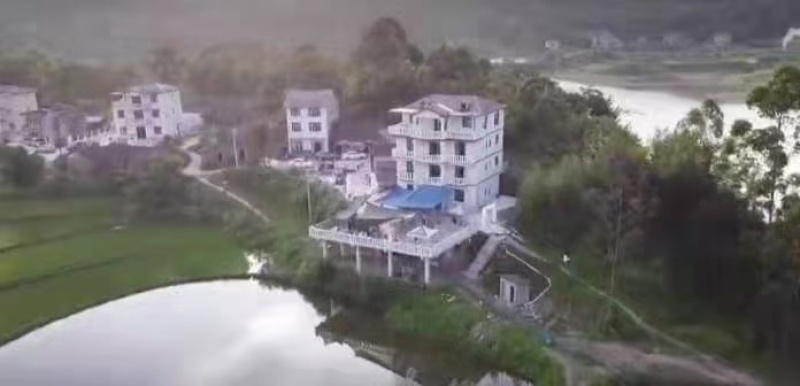 重庆长寿大洪湖1000平农家乐出租