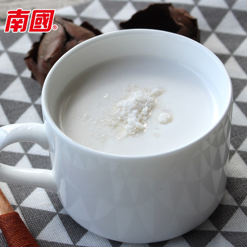 海南特产南国醇香椰子粉450g罐装休闲网红食品