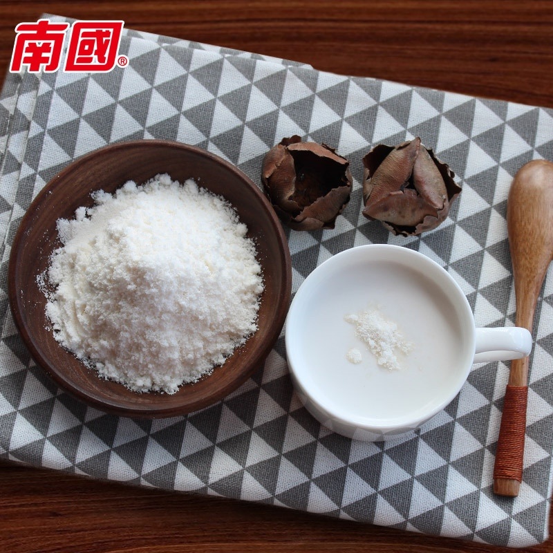 海南特产南国醇香椰子粉450g罐装休闲网红食品