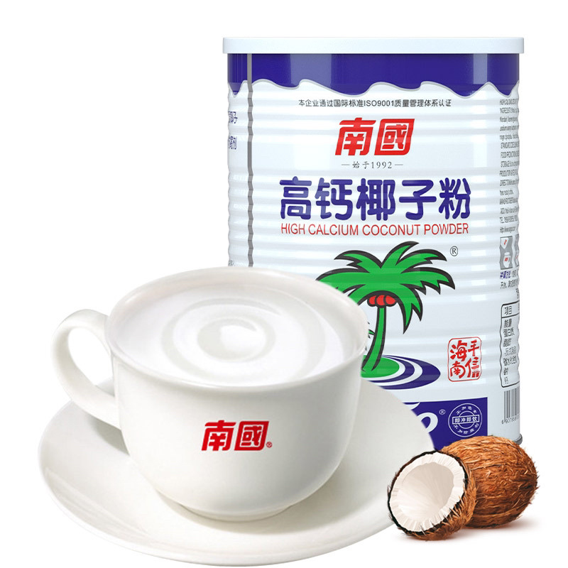 海南特产南国醇香椰子粉网红休闲食品多种口味选择