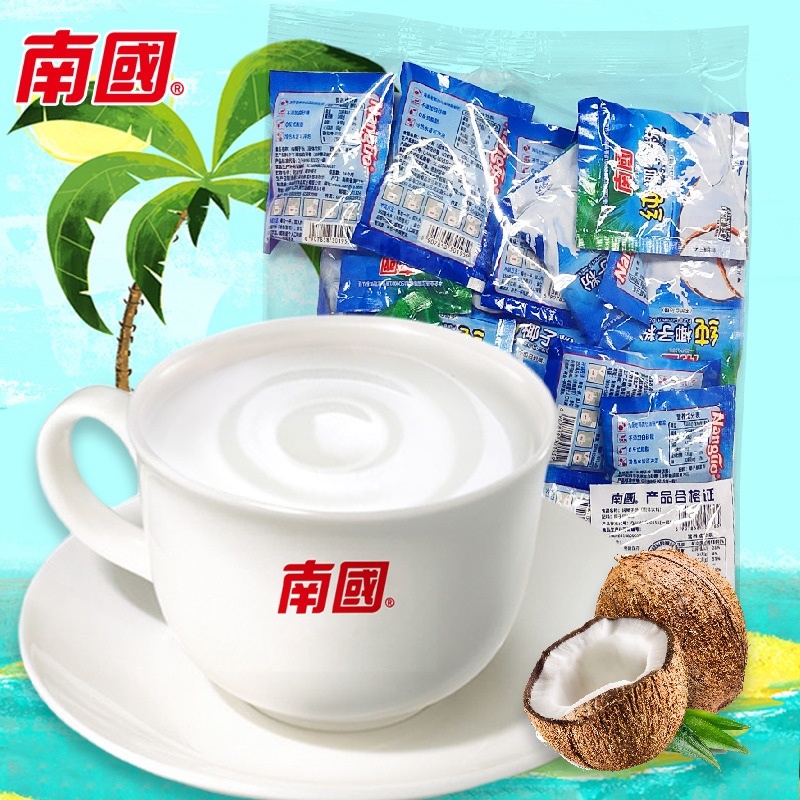海南特产南国醇香椰子粉网红休闲食品多种口味选择