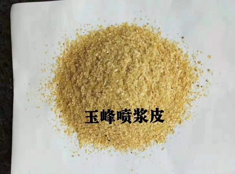 喷浆玉米皮，现货，大厂家合同价。