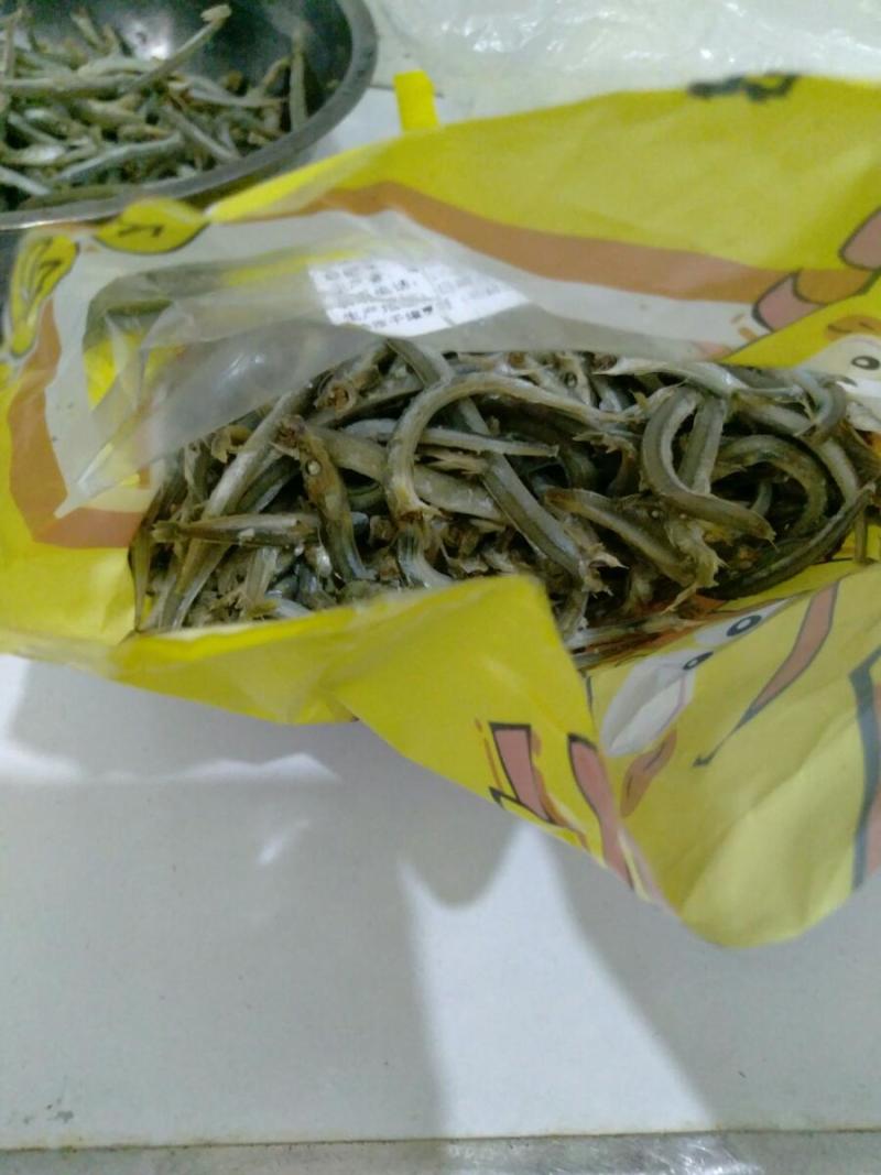 【二斤送一斤】生小青鱼干500g面条鱼干银鱼干海燕鱼干