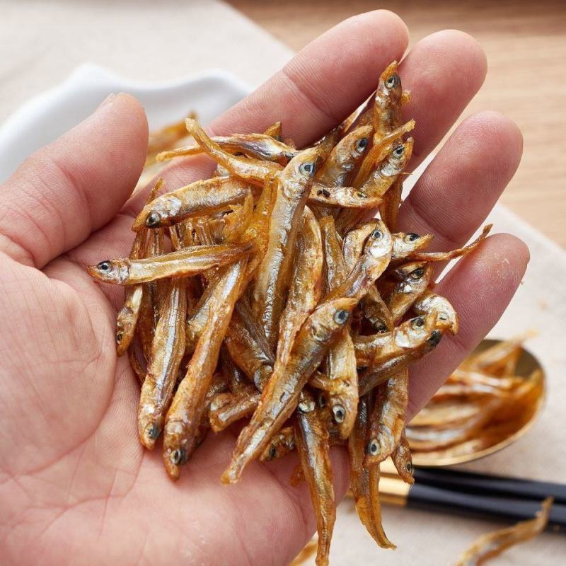 小鱼干新货公鱼干海鲜干货海燕鱼白帆鱼风干自晒咸小鱼仔水产