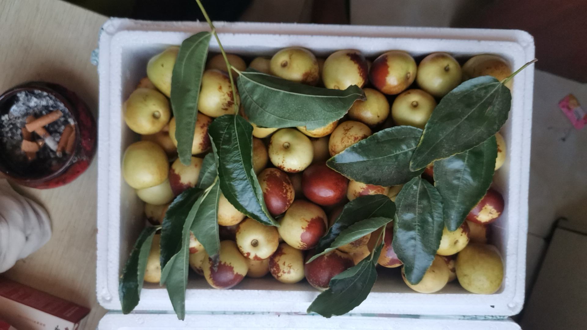 挑选与清洗红枣