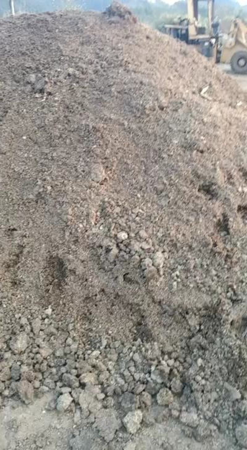 干湿牛粪，发酵牛粪