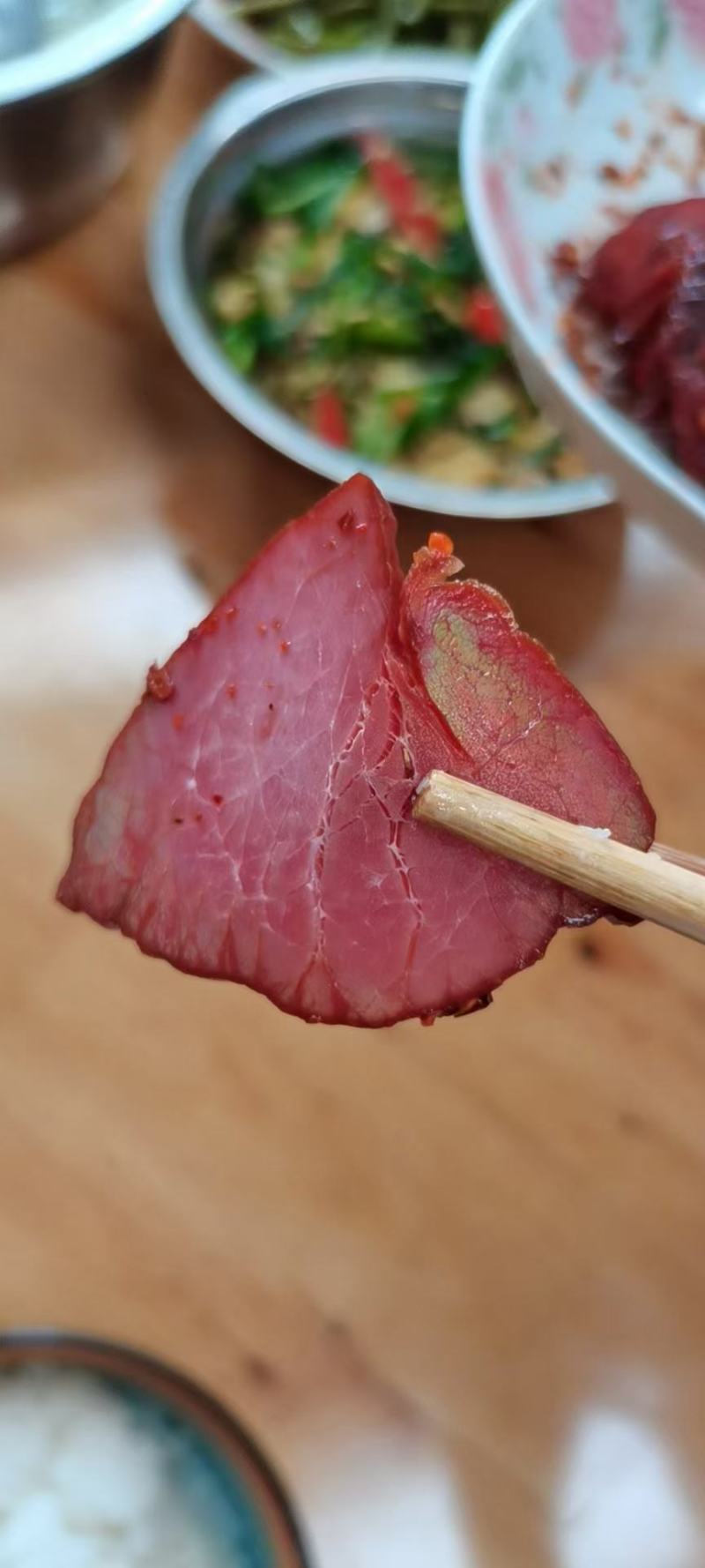 麻辣五香大块肉，大刀肉，地摊赶集热卖产品。