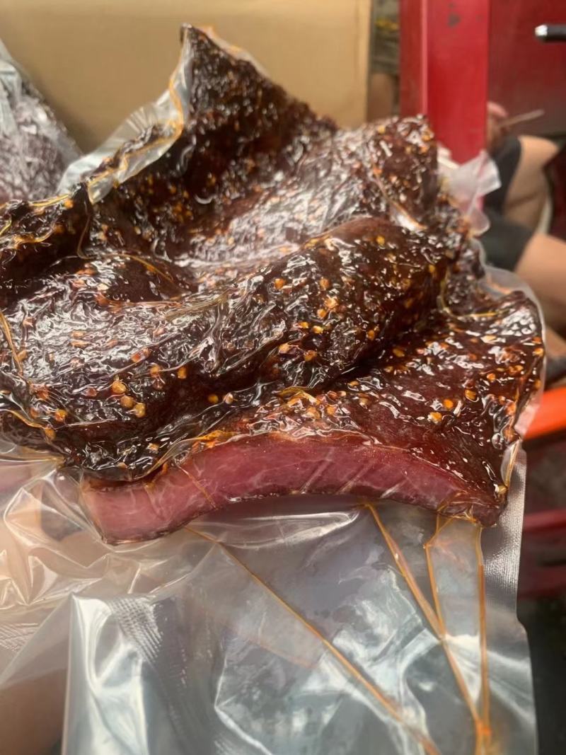 麻辣五香大块肉，大刀肉，地摊赶集热卖产品。