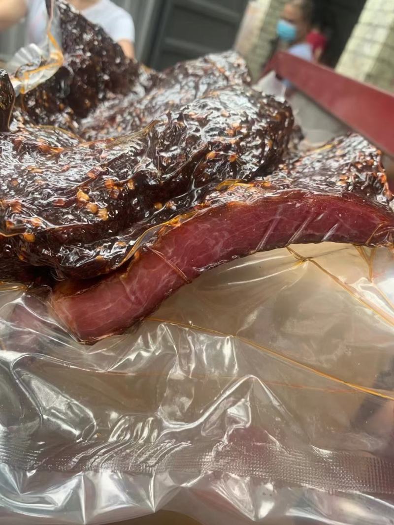 麻辣五香大块肉，大刀肉，地摊赶集热卖产品。