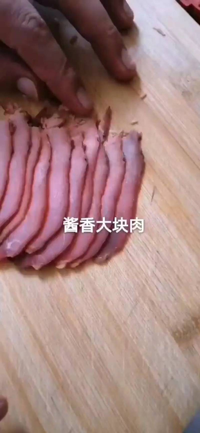 抽真空包装酱香肉地摊展会热销产品开袋即食厂家直销