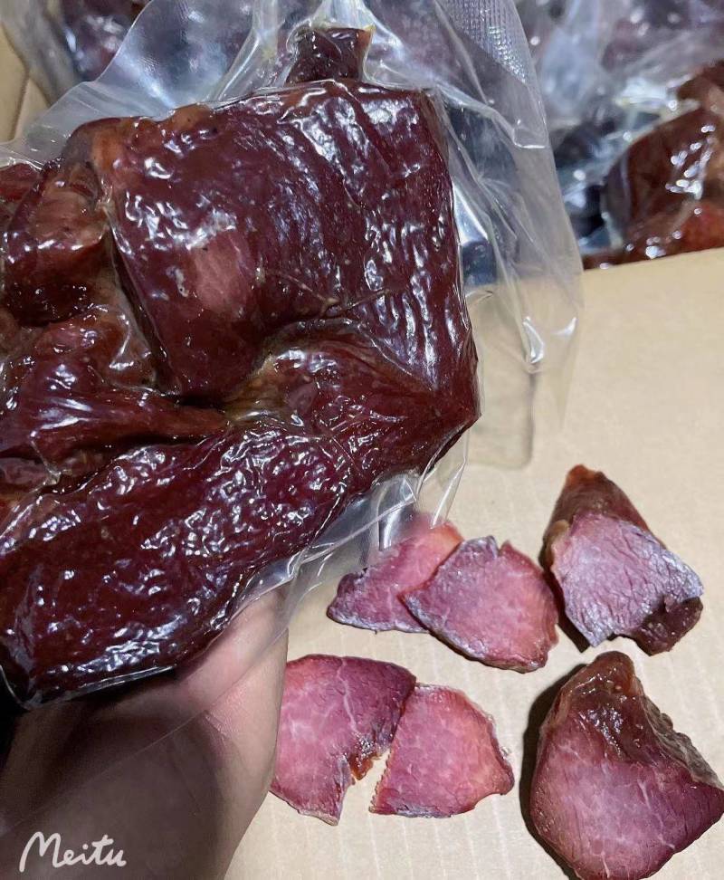 抽真空包装酱香肉地摊展会热销产品开袋即食厂家直销