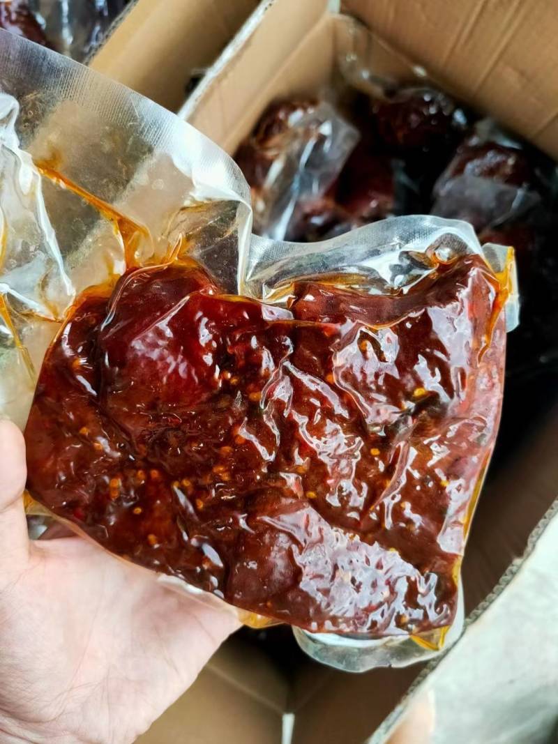 抽真空包装酱香肉地摊展会热销产品开袋即食厂家直销
