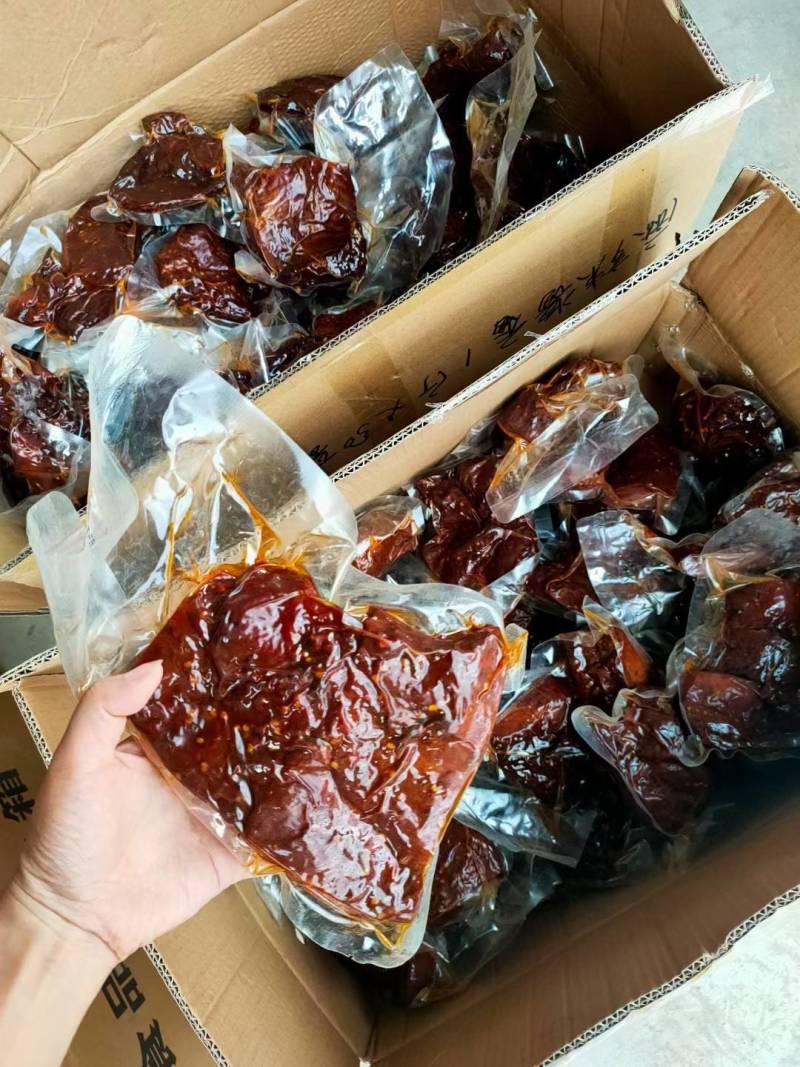 抽真空包装酱香肉地摊展会热销产品开袋即食厂家直销
