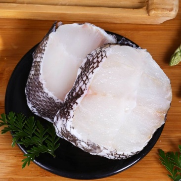 大块新鲜深海鳕鱼片深海进口鳕鱼段鳕鱼排冷冻鳕鱼块辅食鱼肉
