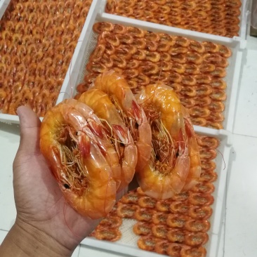 虾干，正宗盐田区域海虾加工而成