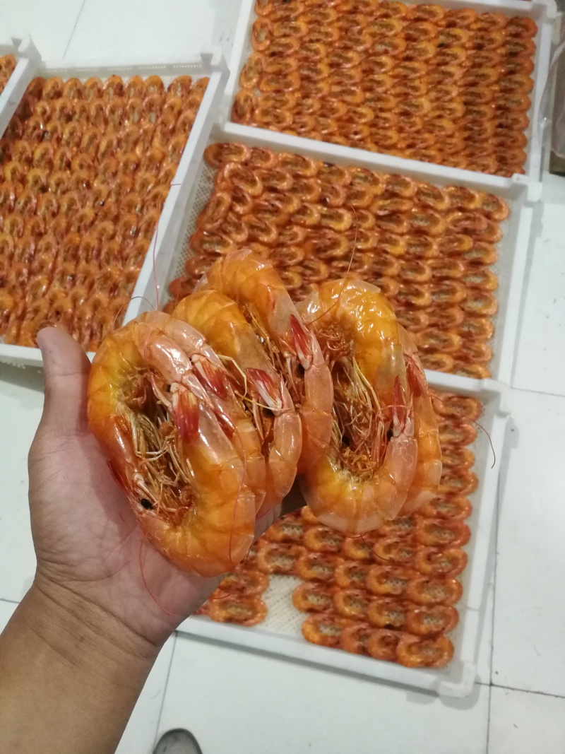 虾干，正宗盐田区域海虾加工而成