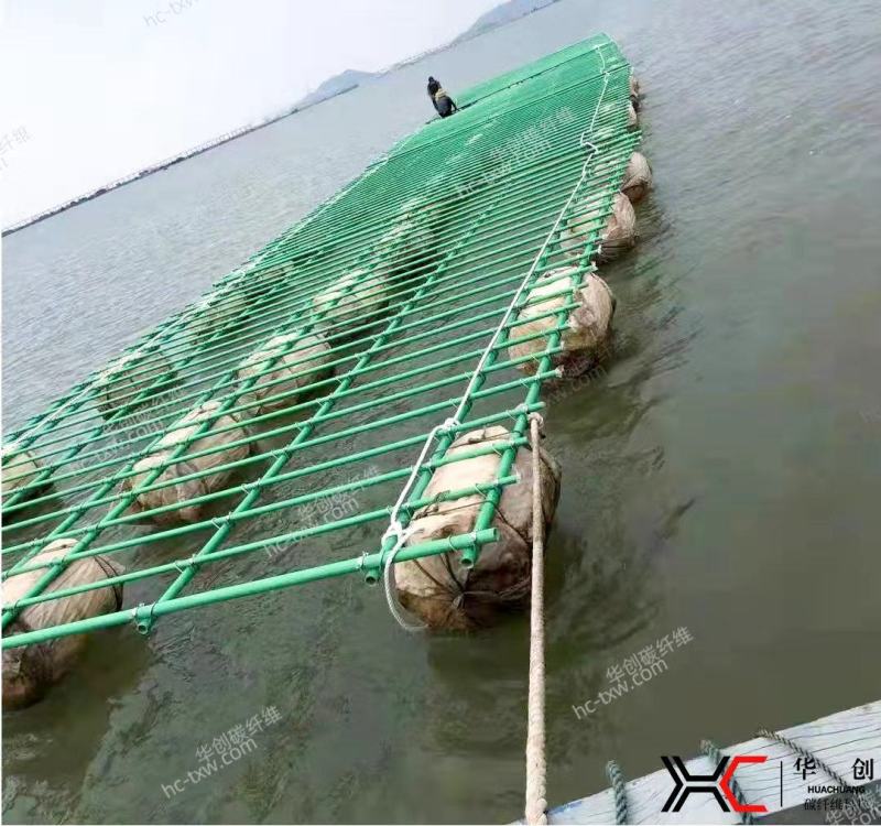 厂家批发玻璃纤维杆生蚝蚝排生蚝养殖水产养殖围网支撑