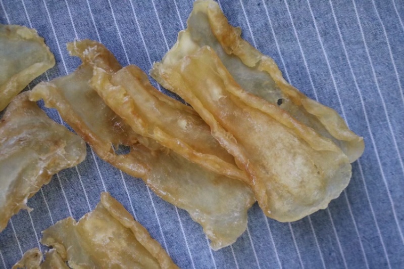 22头新西兰鳕鱼胶花胶批发足干口感好非常厚肉