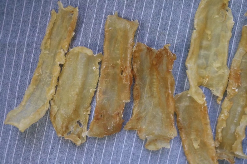 22头新西兰鳕鱼胶花胶批发足干口感好非常厚肉