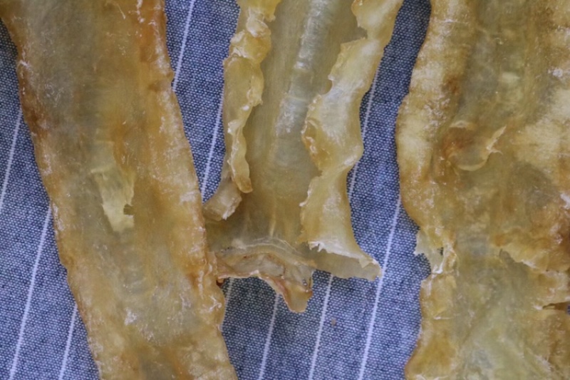 22头新西兰鳕鱼胶花胶批发足干口感好非常厚肉