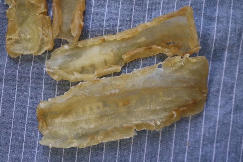 22头新西兰鳕鱼胶花胶批发足干口感好非常厚肉
