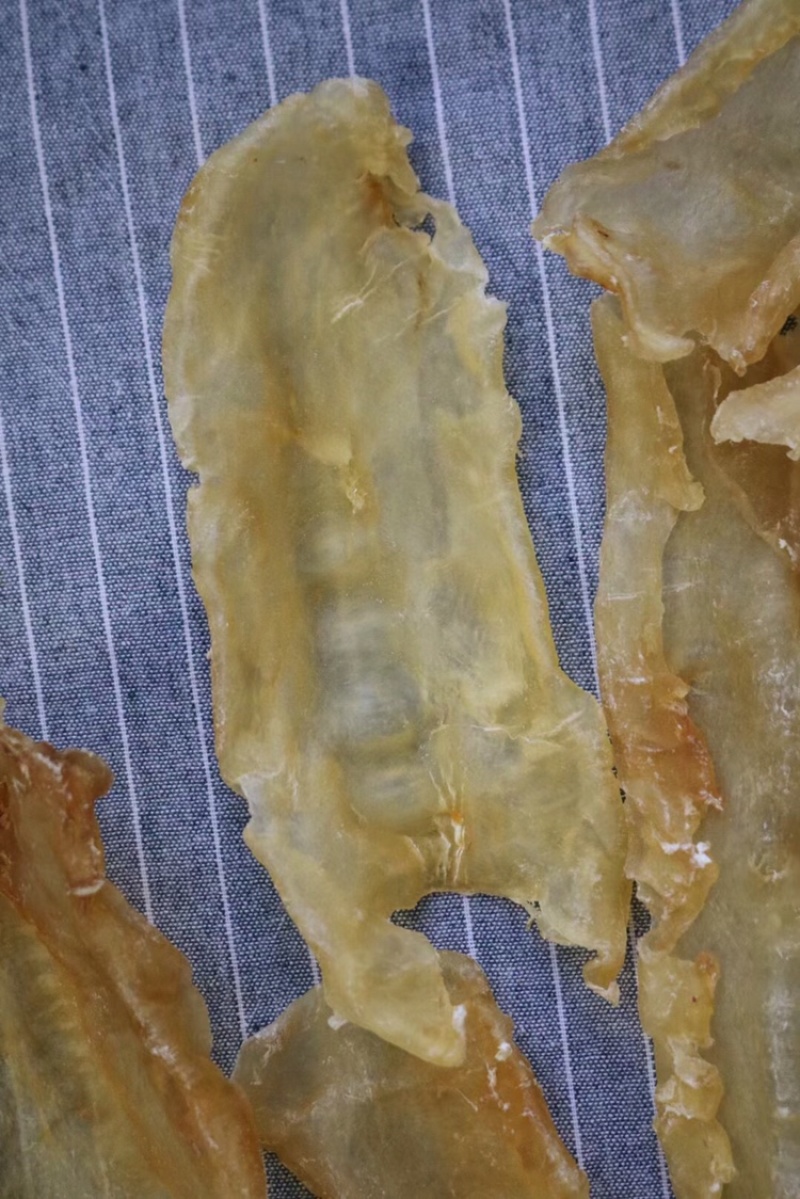 22头新西兰鳕鱼胶花胶批发足干口感好非常厚肉