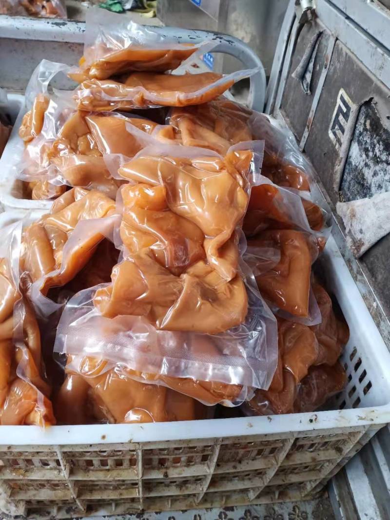 酱香牛蹄皮可订做包装美味可口干净卫生需要联系