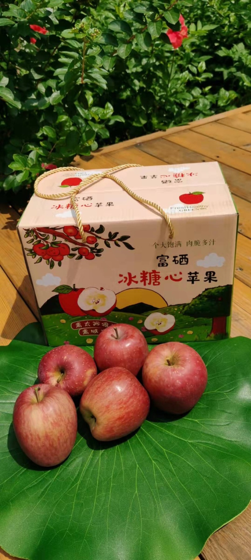 丑苹果【好货】云南昭通野生冰糖心一件代发，专业代办