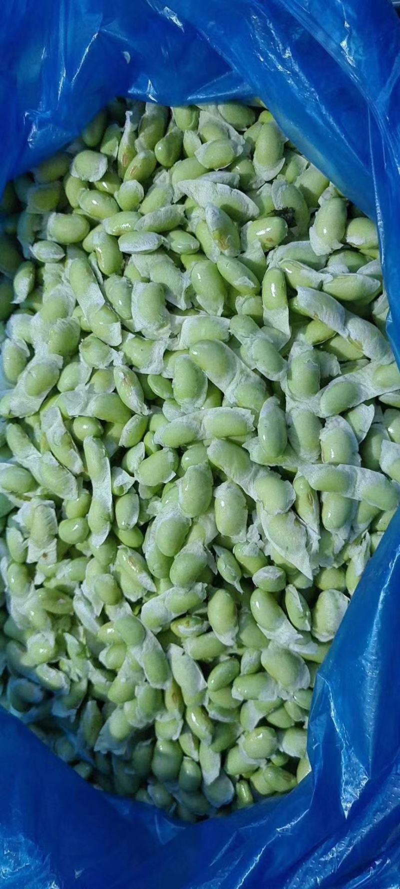 毛豆大量上市产地直发一手货源，价格美丽